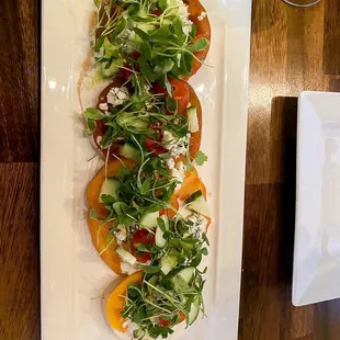 Heirloom Tomato Salad