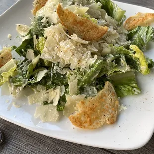 Blackened Shrimp Caesar Salad