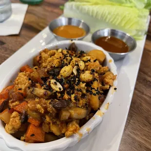 Chicken Lettuce Wraps