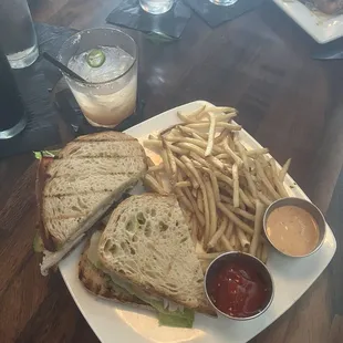 Turkey Club Sandwich