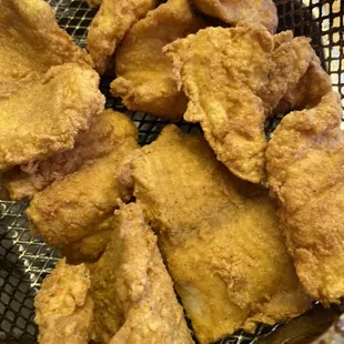 Fried Catfish which happens to be a fan favorite!