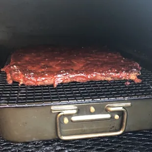 Smoked meatloaf