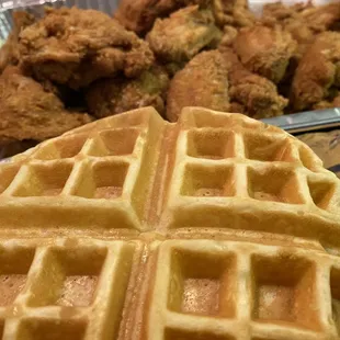 Chicken &amp; Waffles