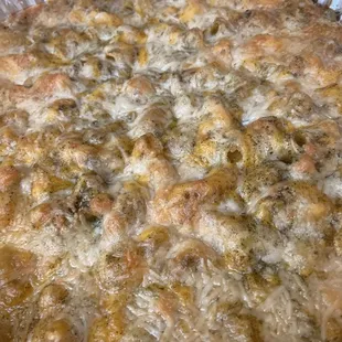 7 cheese Mac and Cheese