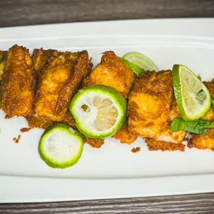 Fish pakora