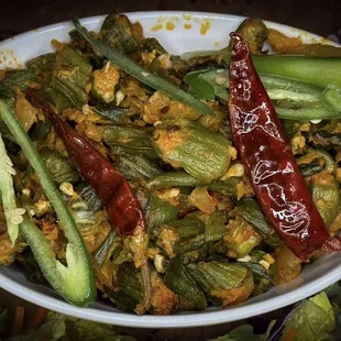 Bhindi Fry