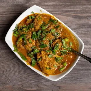 food, curry