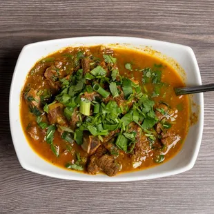 curry, food