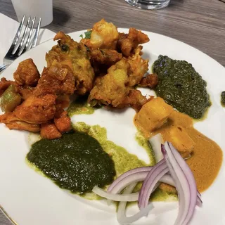 Spinach Pakora