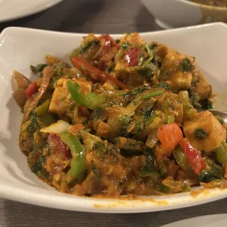 Paneer Capsicum