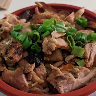 Chicken bowl