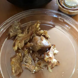 Chicken Bowl  disgusting that&apos;s what it was!!!