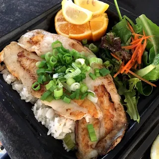 White Fish Plate