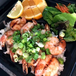 Grilled Shrimp Plate