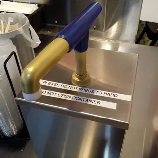 Extra teriyaki sauce