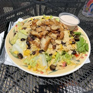 Southwest Grilled Chicken Salad