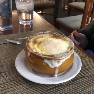 French onion soup