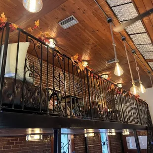 Upstairs sitting