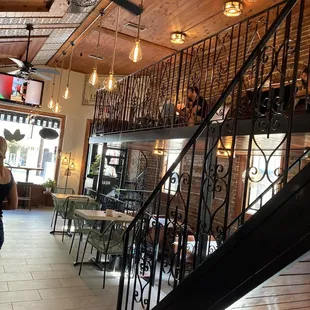 Two floor seating