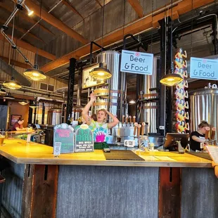 The counter excitement