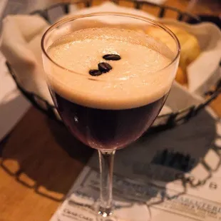 Fauxspresso martini