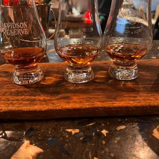 Whiskey flight