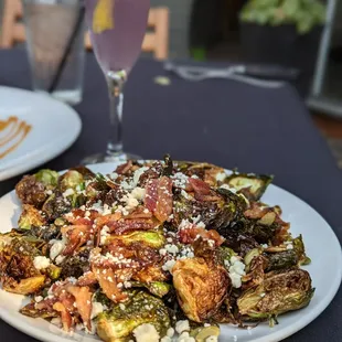 Crispy Brussels