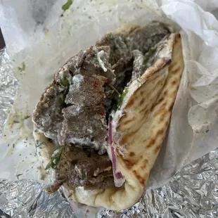 1. Lamb &amp; Beef Gyros