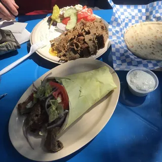 9. Lamb & Beef Gyros