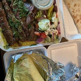 14. Lamb Shish Kabob