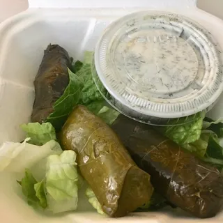 32. Stuffed Grape Leaves (2 Pieces)