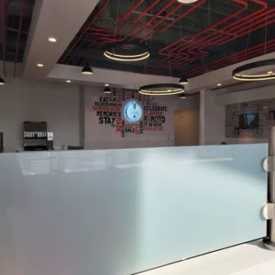 interior, sushi and sashimi