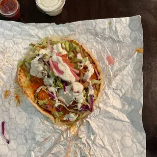 Buffalo Chicken Gyro