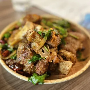 P9. / Spicy &amp; Crispy Pig Feet