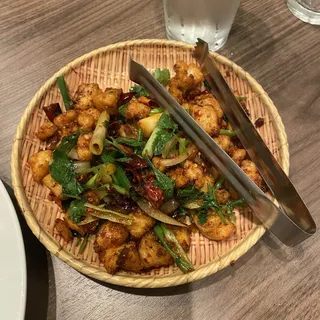 P8. / Spicy Chongqing Chicken