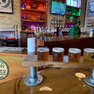 Flight 1 Black Puppy 2 Oktoberfest 3 Old Town 4 Corkscrew