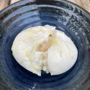 Burrata fresh