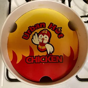 Korean style chicken (10) pieces of BS!
