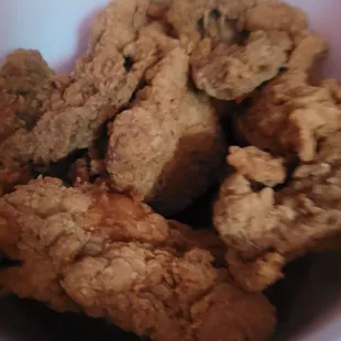 Korean chicken bits - beware BONES