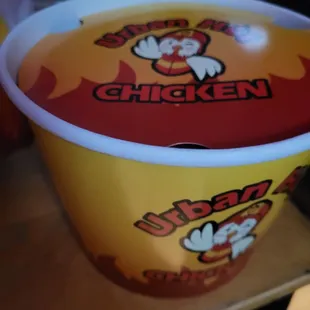 the &quot;korean chicken&quot; bucket