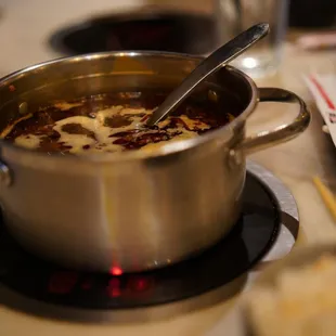 Beef and Butter Broth -- Spice Level 2 was good