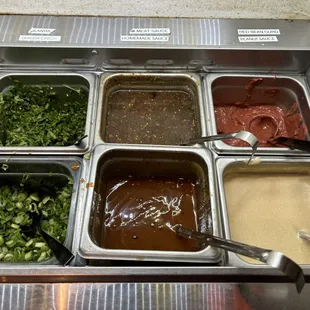 Sauce Station