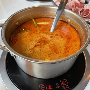 Tom Yum Soup