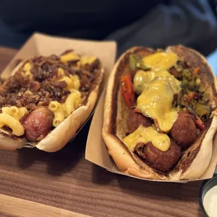 hot dogs, hot dog, sandwich, food
