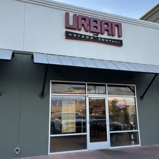 This is the exterior of their location in Northwest Albuquerque near Cottonwood Mall