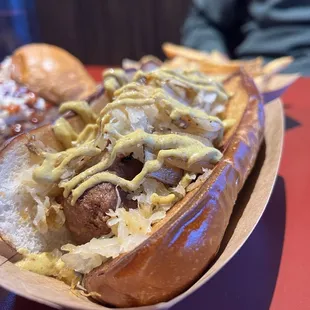 The plant-based brat