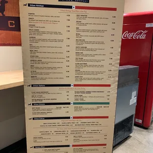 menu, sushi and sashimi
