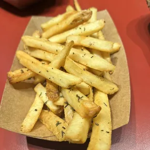 Rosemary garlic fries