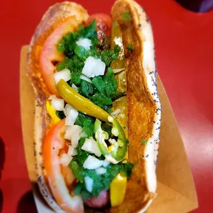 Chicago style