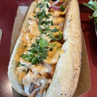 Bahn Mi Dog